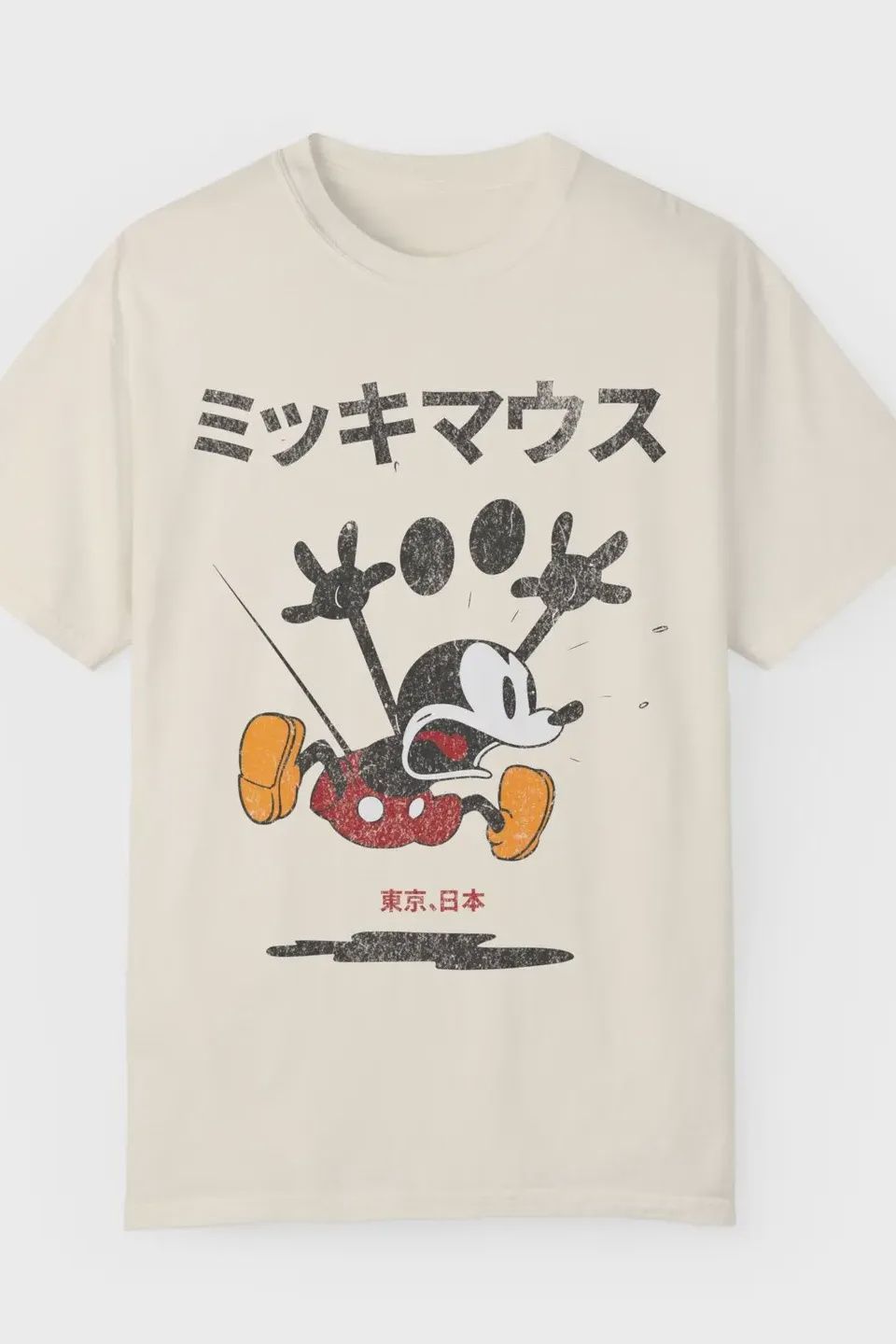 Japanese Mickey Mouse Tee