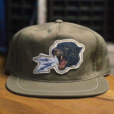 Panther Bolts Strapback Hat