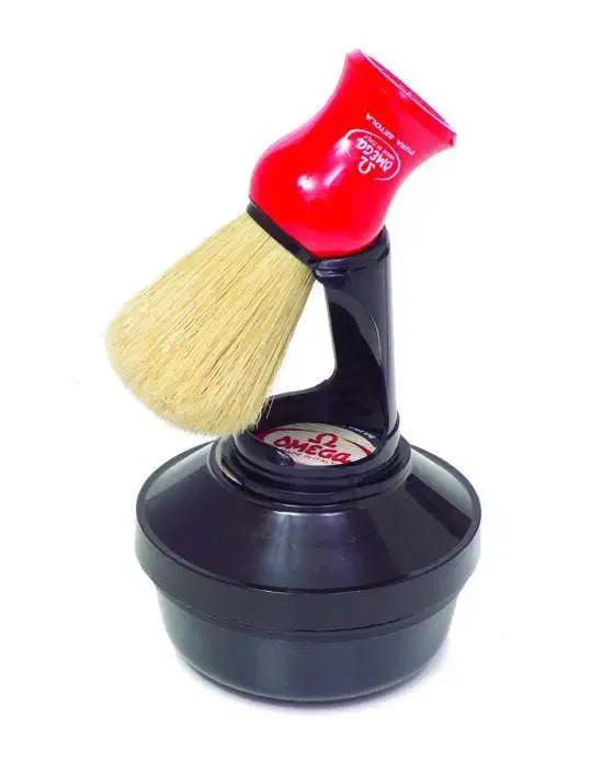 Shaving Cream and Brush Kit