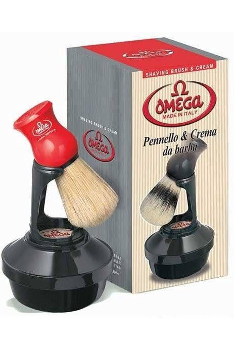 Shaving Cream and Brush Kit