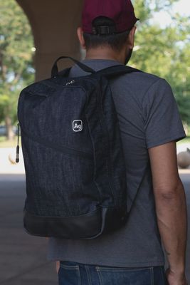 Fremont Recycled Denim Backpack