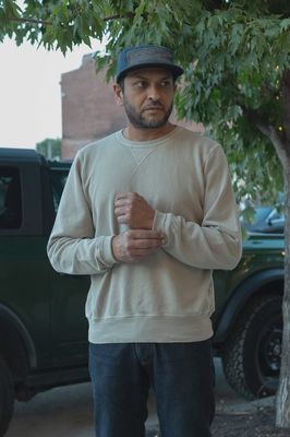 Latte French Terry Sweatshirt