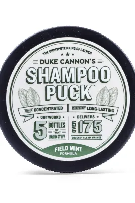 Field Mint Shampoo Puck