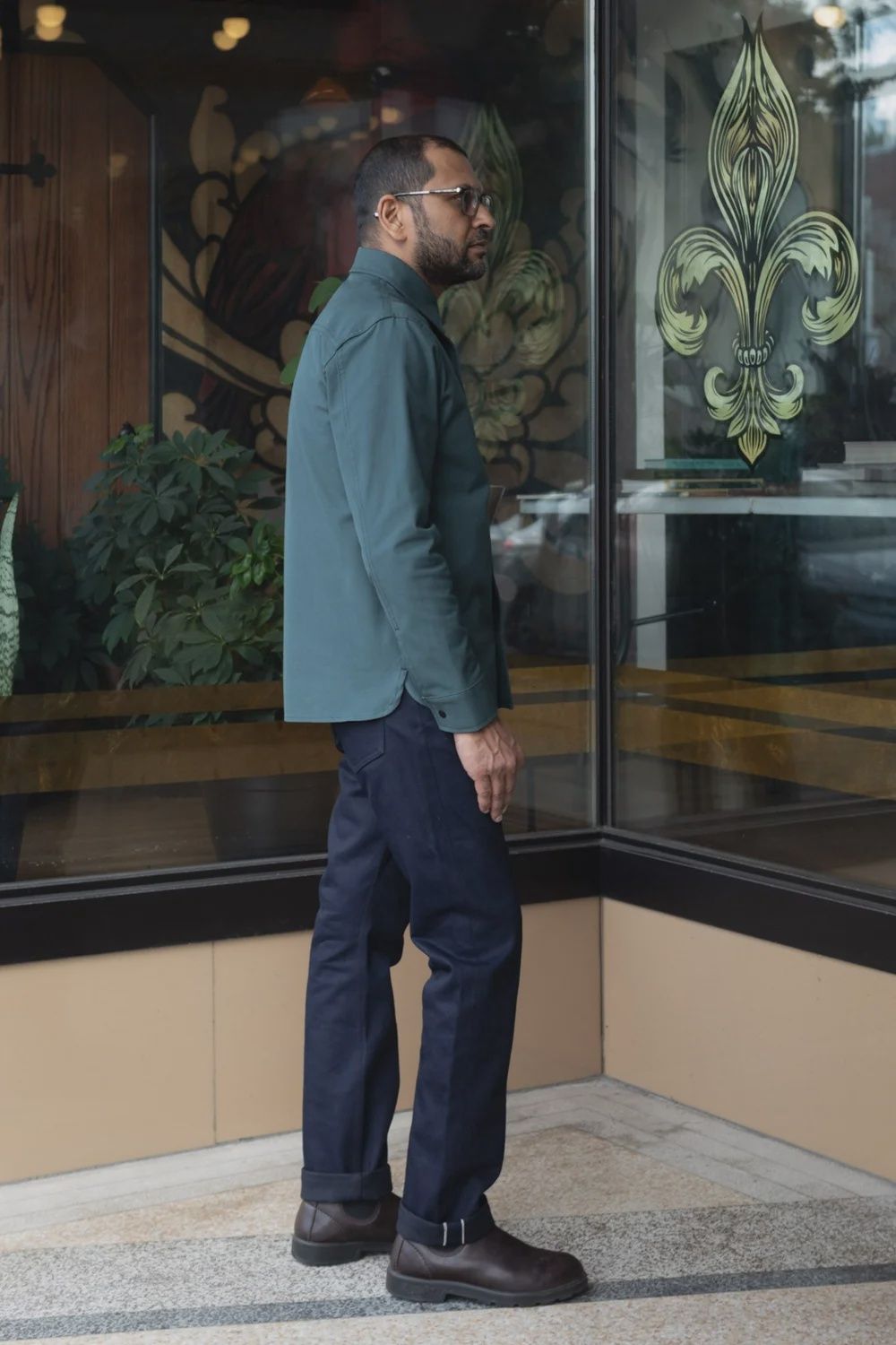 Adder Indigo Black Selvedge