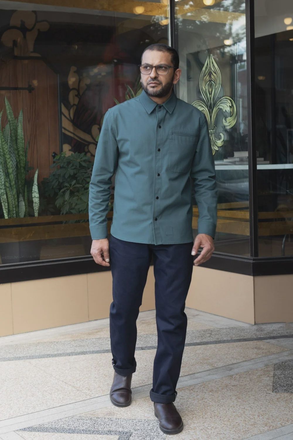 Adder Indigo Black Selvedge