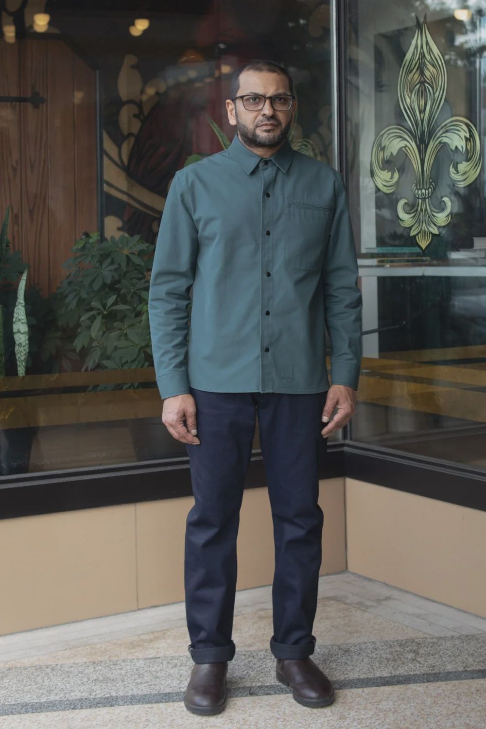 Adder Indigo Black Selvedge