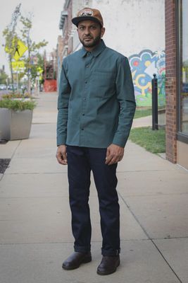 Adder Indigo Black Selvedge