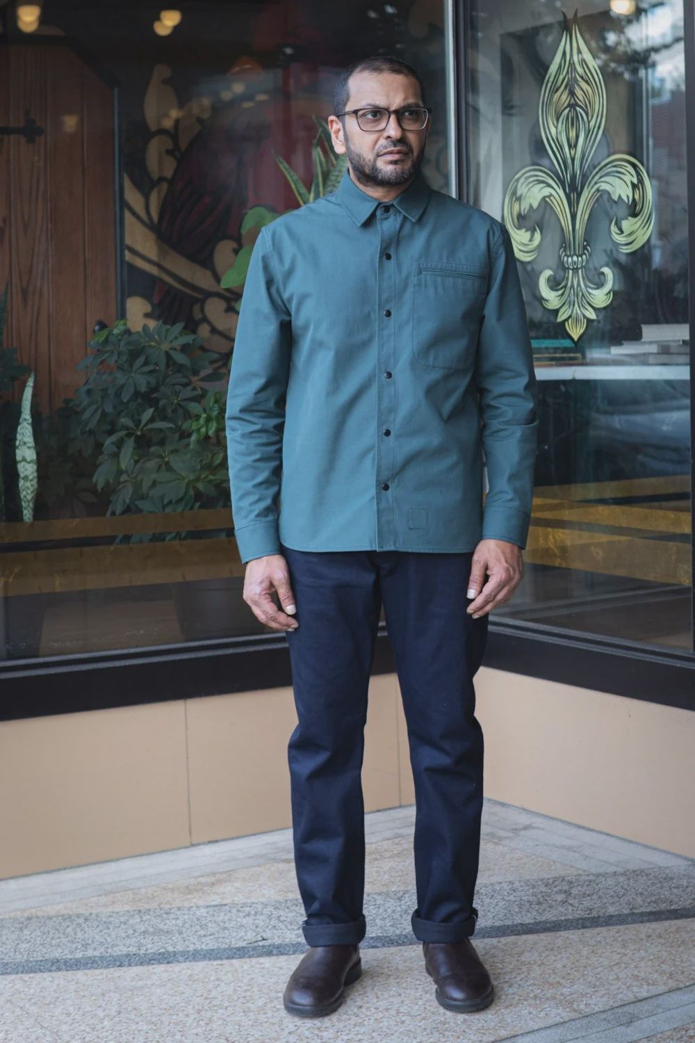 Adder Indigo Black Selvedge