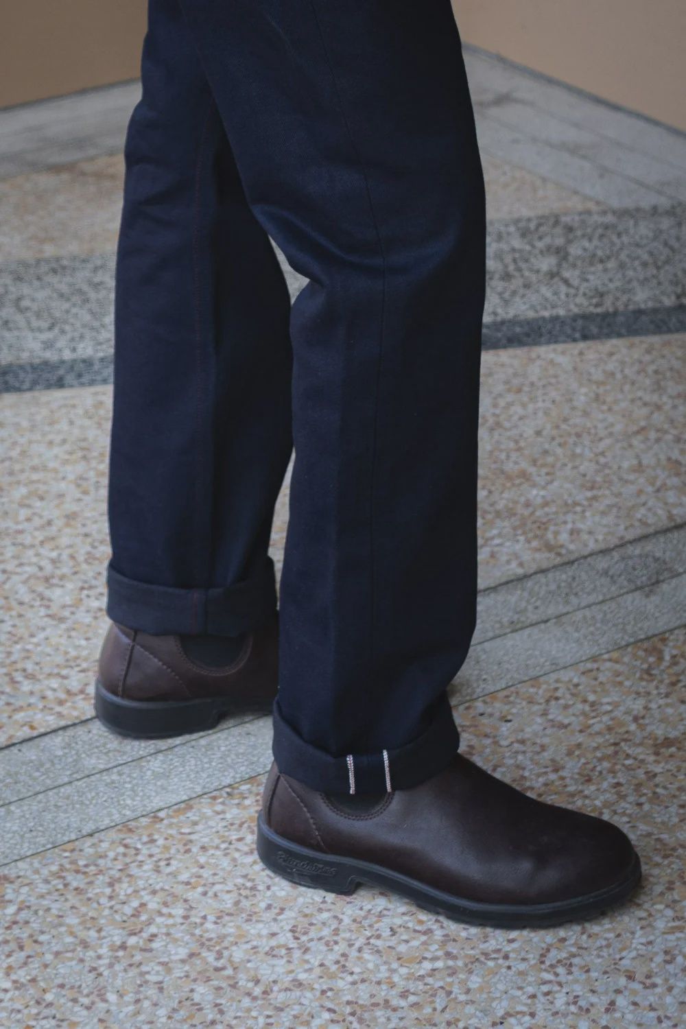 Adder Indigo Black Selvedge