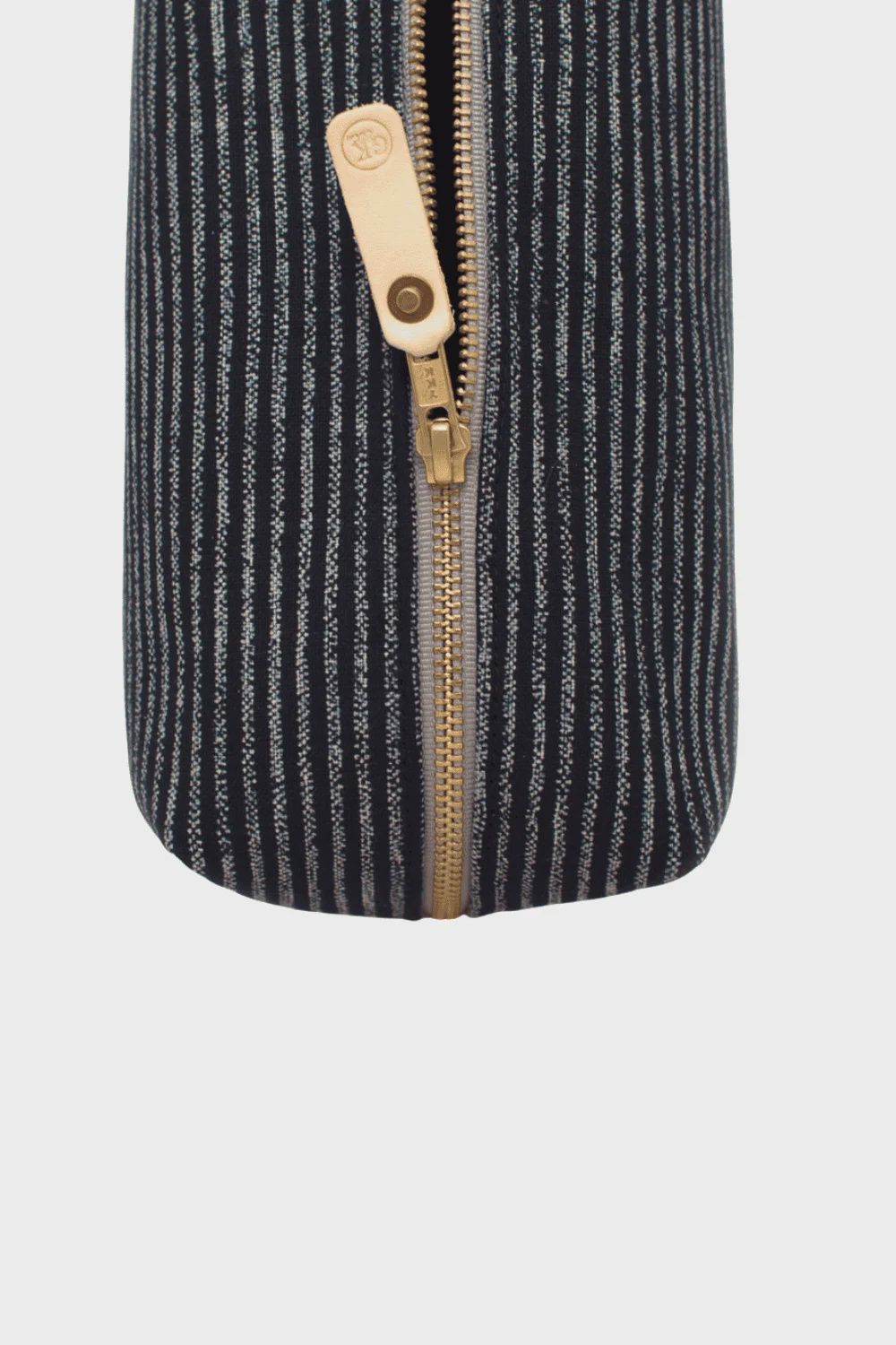 Indigo Chalk Stripe Travel Kit