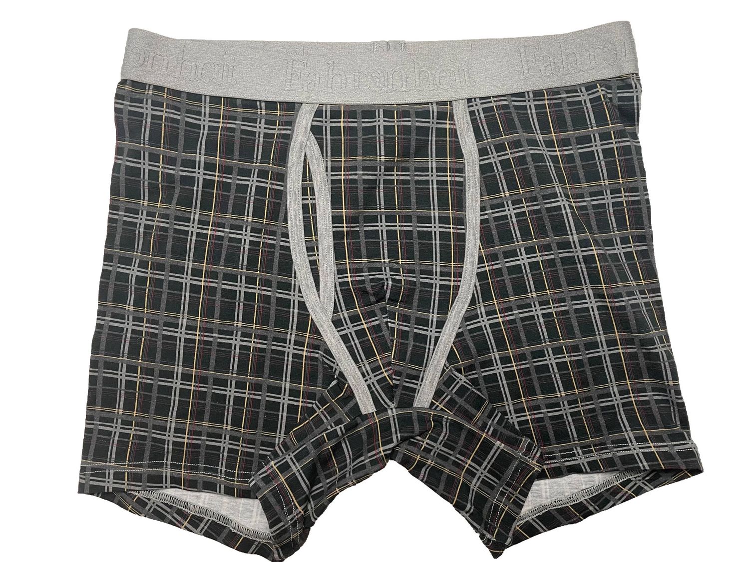 Newman Boxer Brief Green Plaid