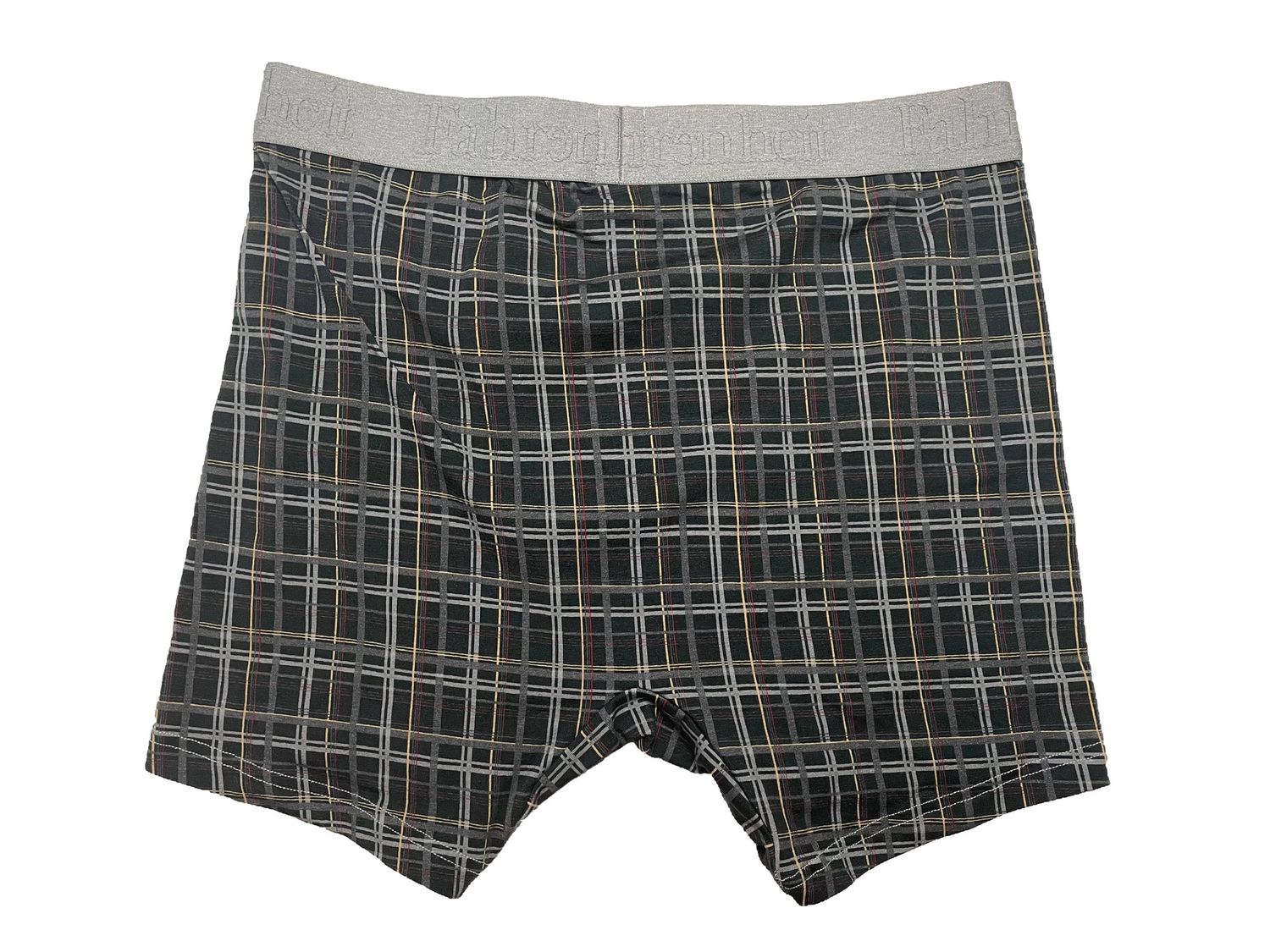 Newman Boxer Brief Green Plaid