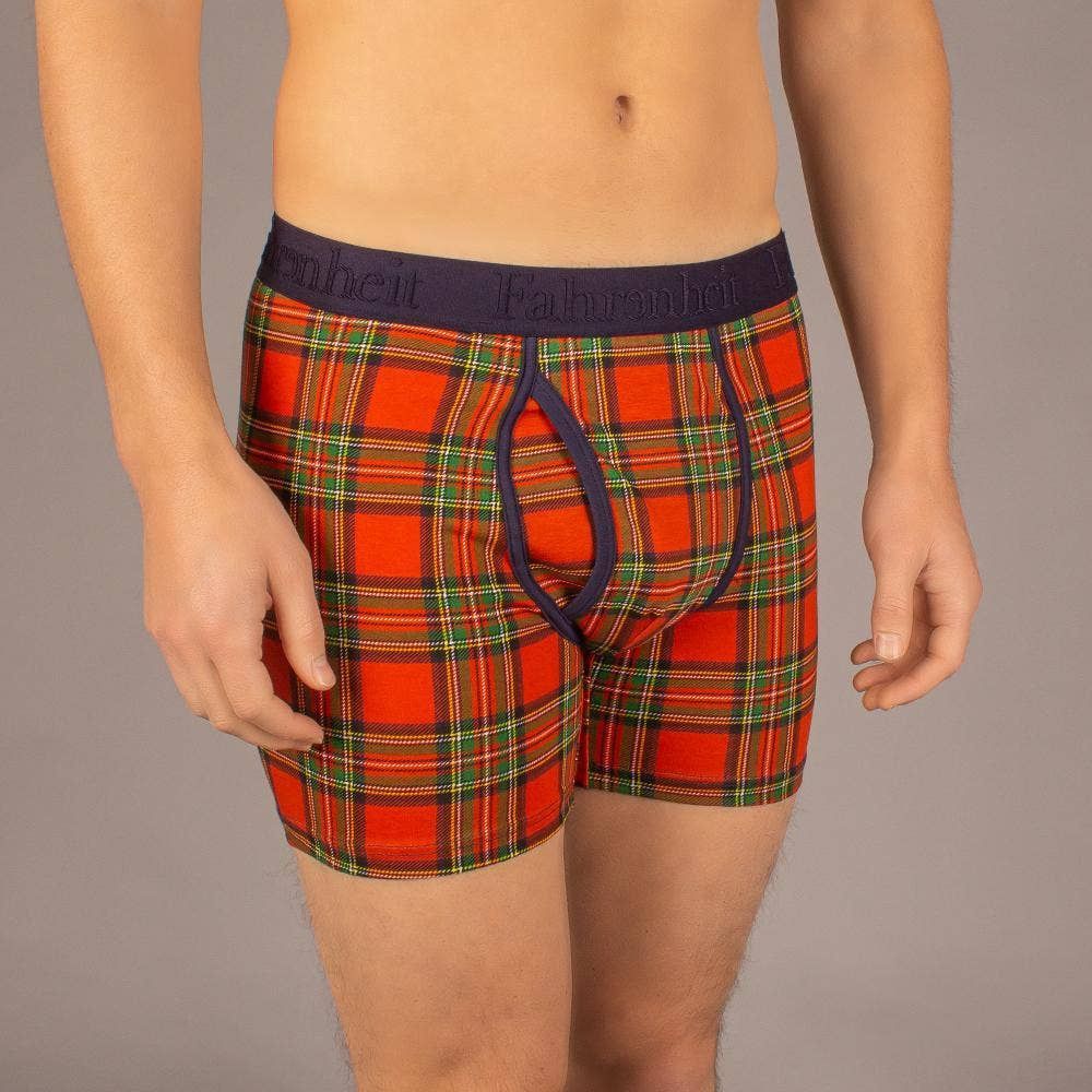 Newman Boxer Brief Royal Stewart