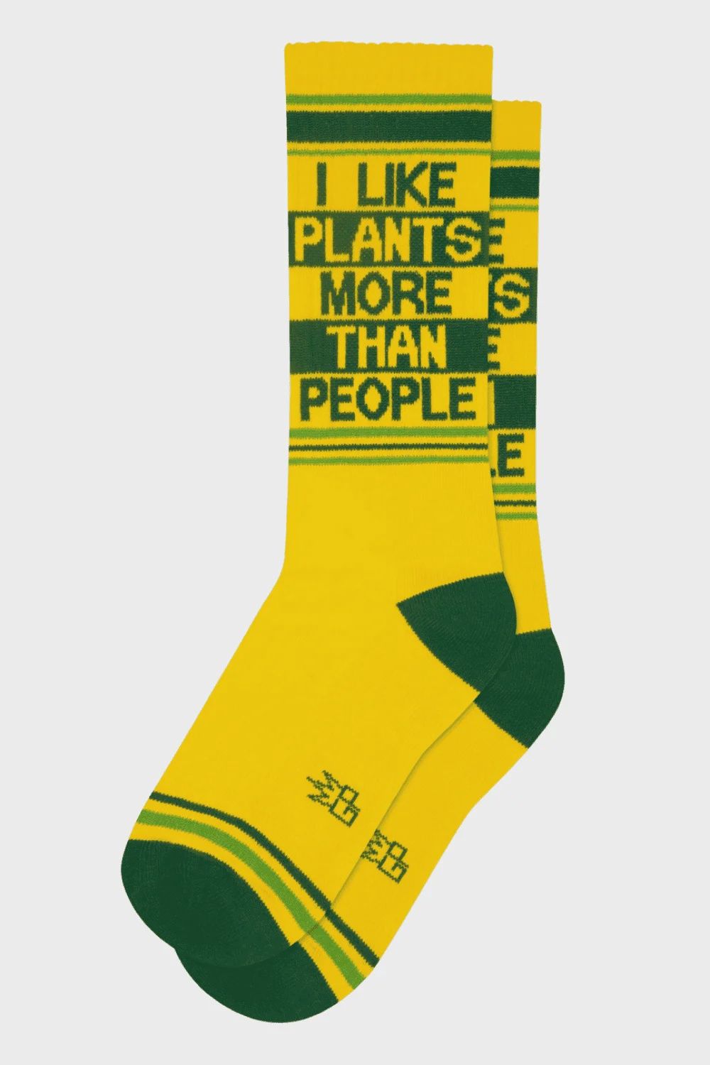 I love plants more than people