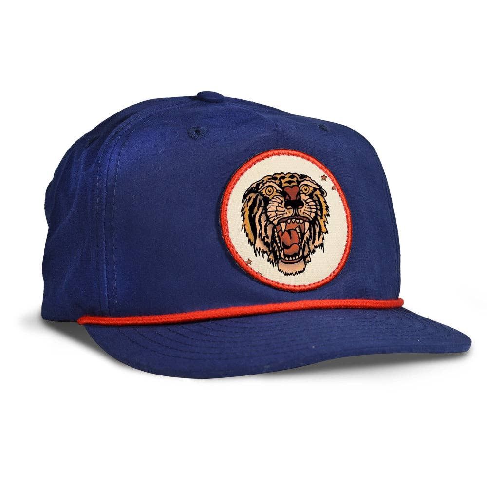Tiger Palmer Rope Hat