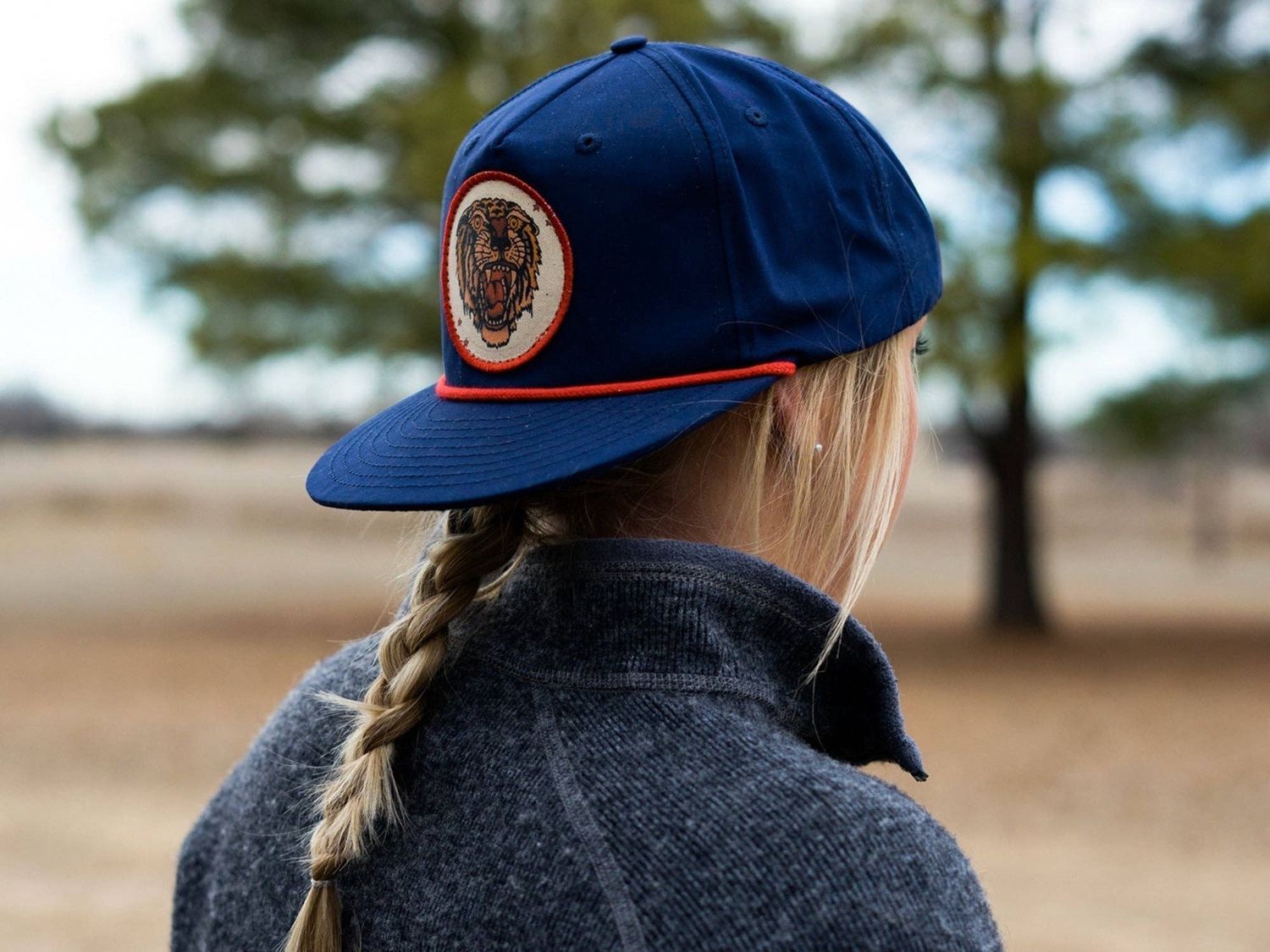Tiger Palmer Rope Hat
