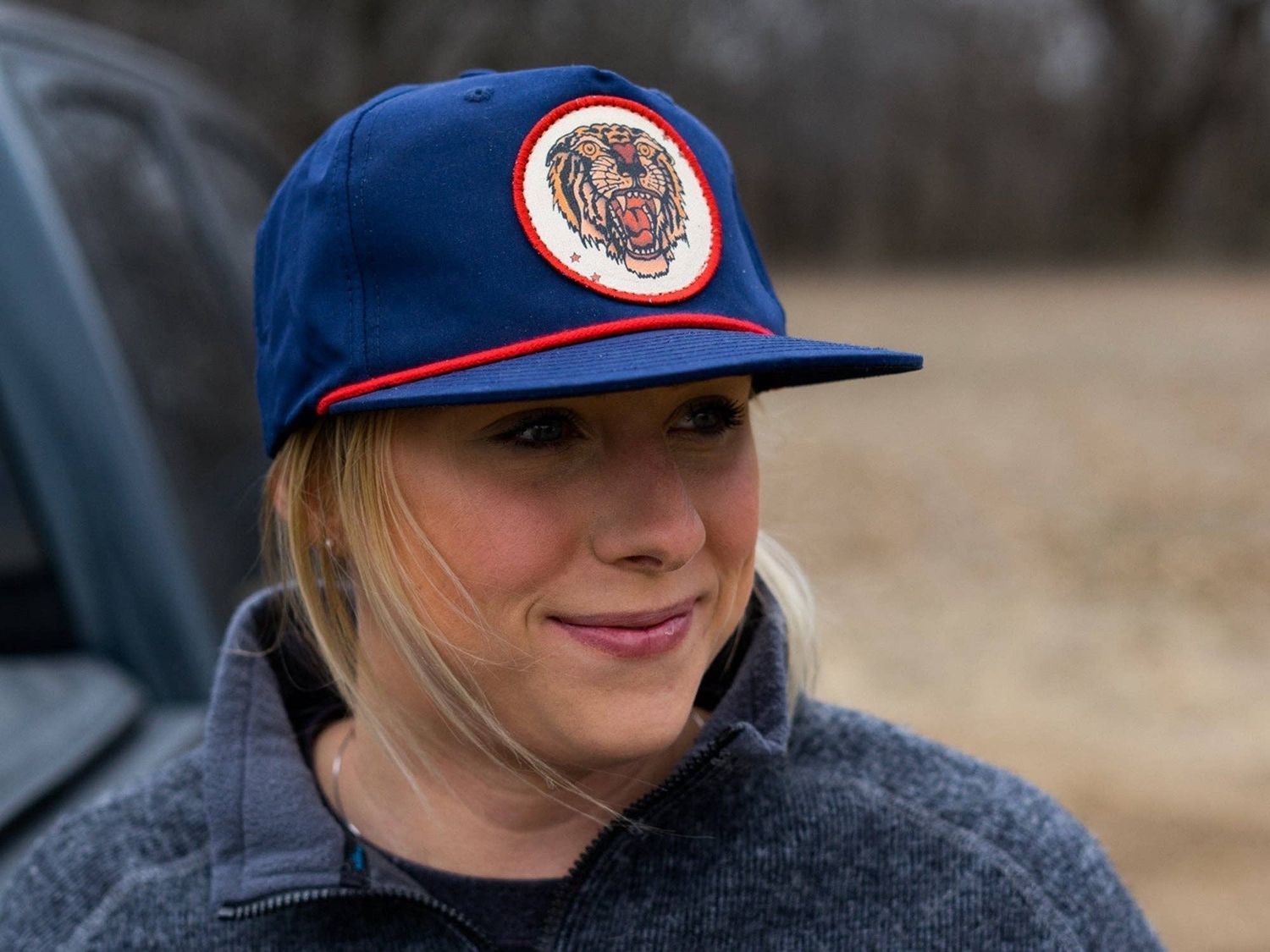 Tiger Palmer Rope Hat