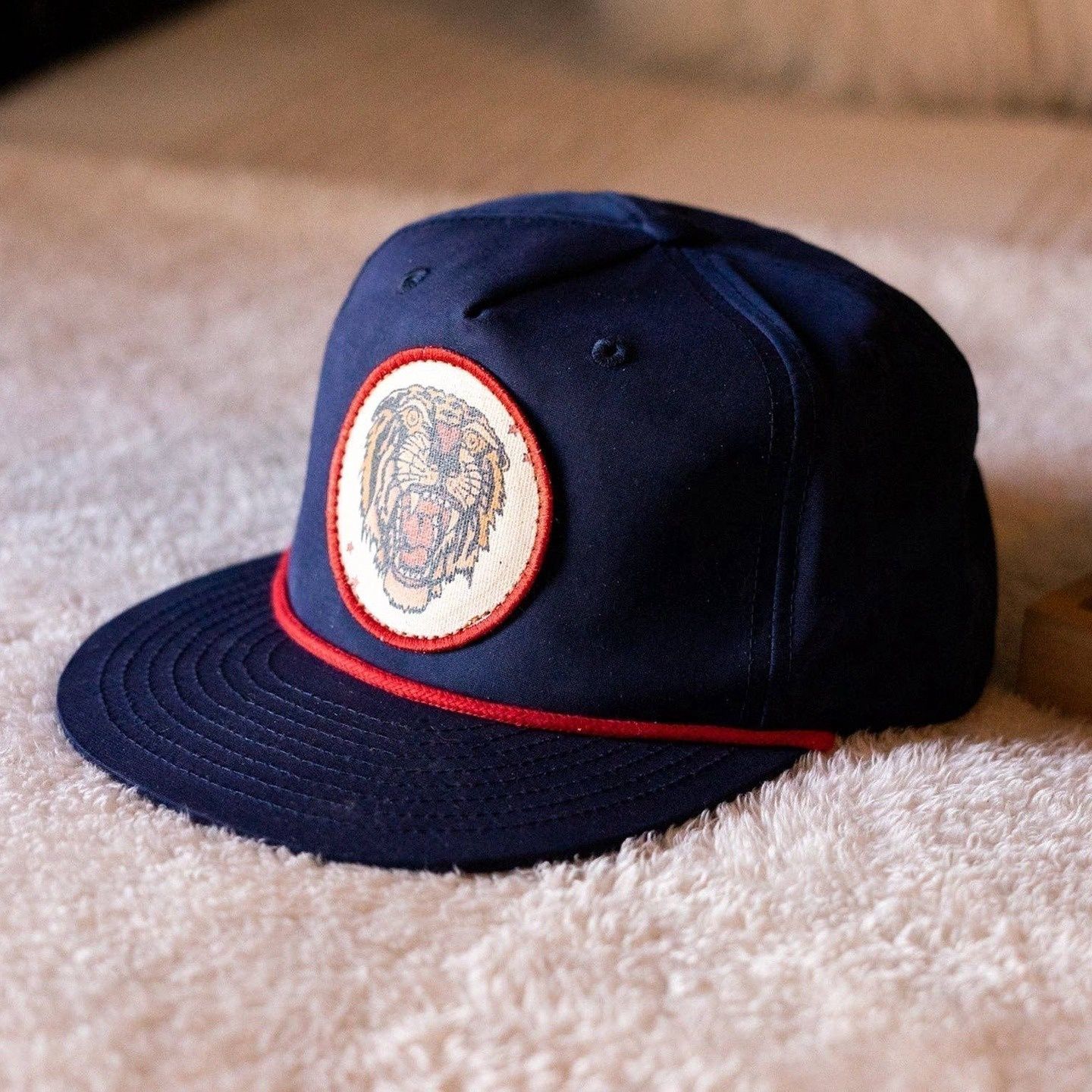 Tiger Palmer Rope Hat