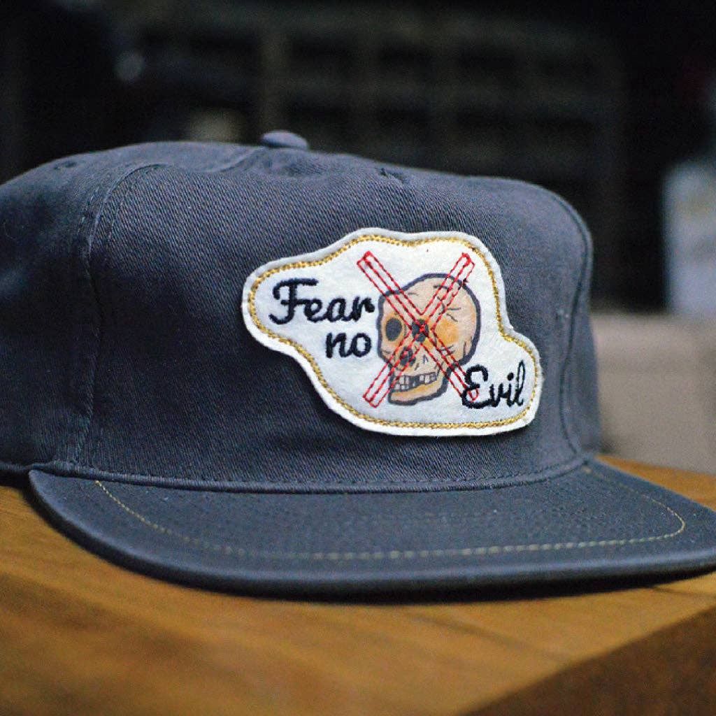 Fear No Evil Strapback Hat