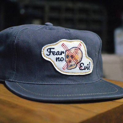 Fear No Evil Strapback Hat