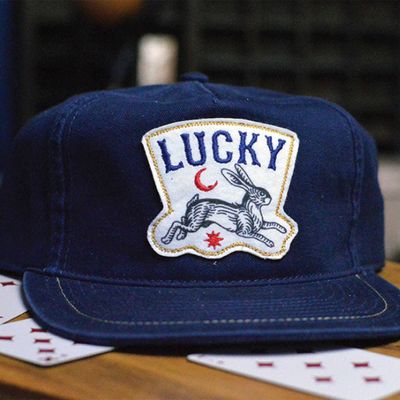 Lucky Strapback Hat