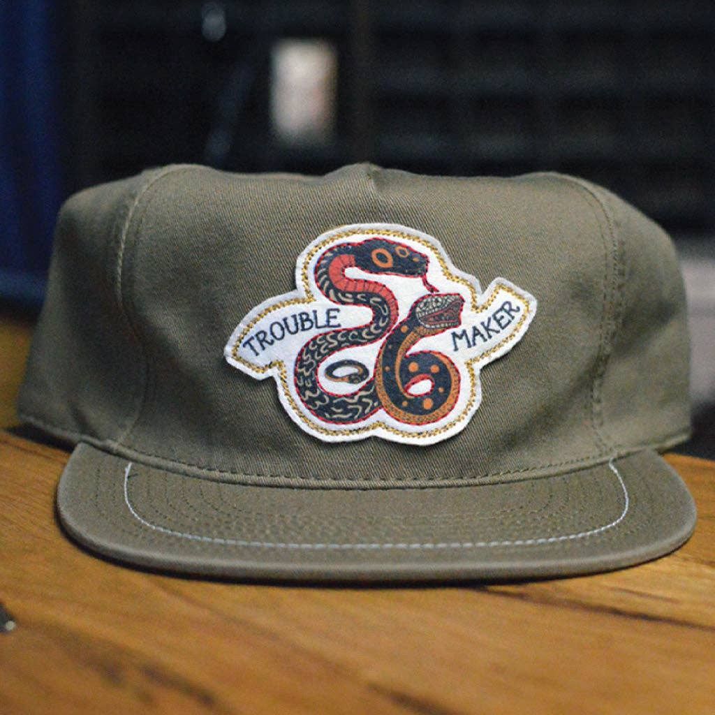 Trouble Maker Strapback Hat