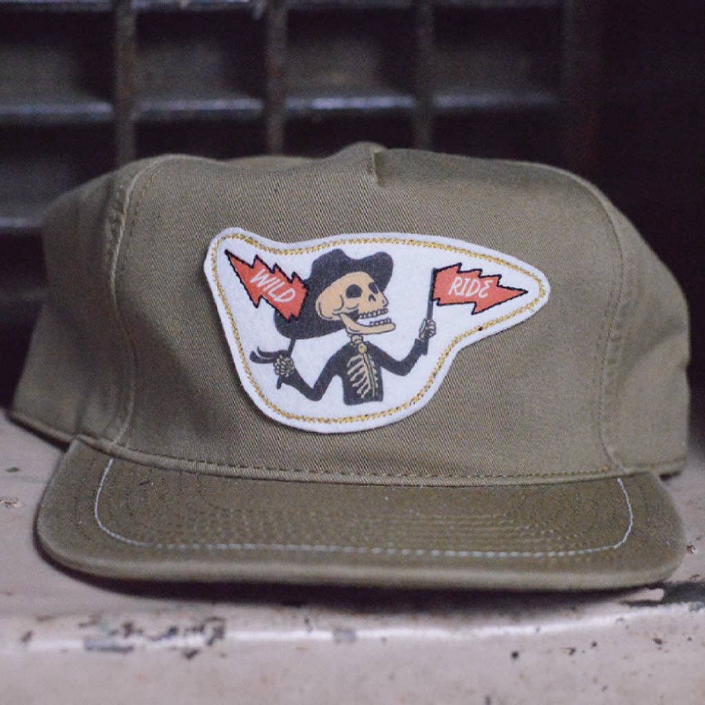 Wild Ride Strapback Hat