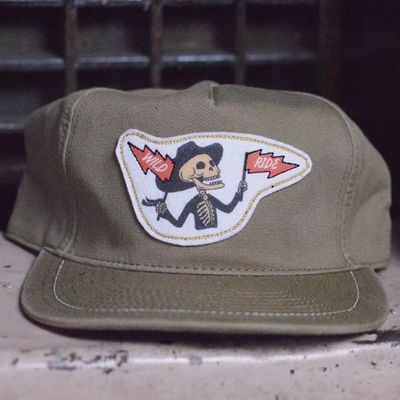 Wild Ride Strapback Hat