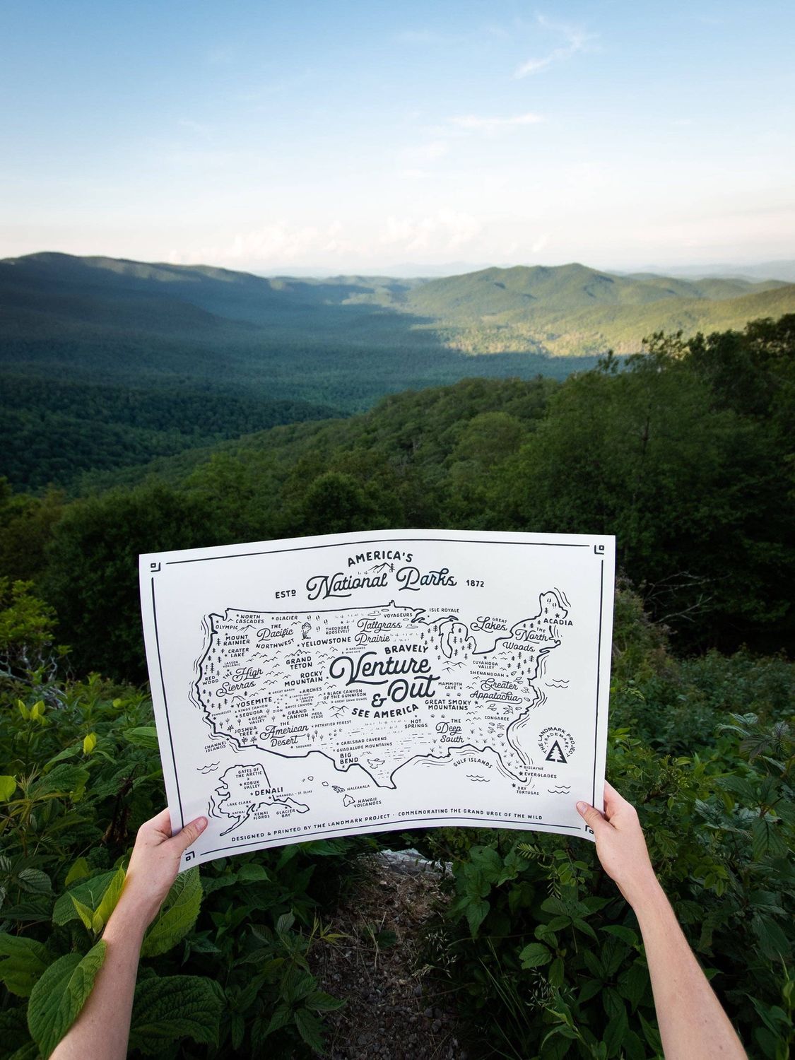 NPS Map Poster