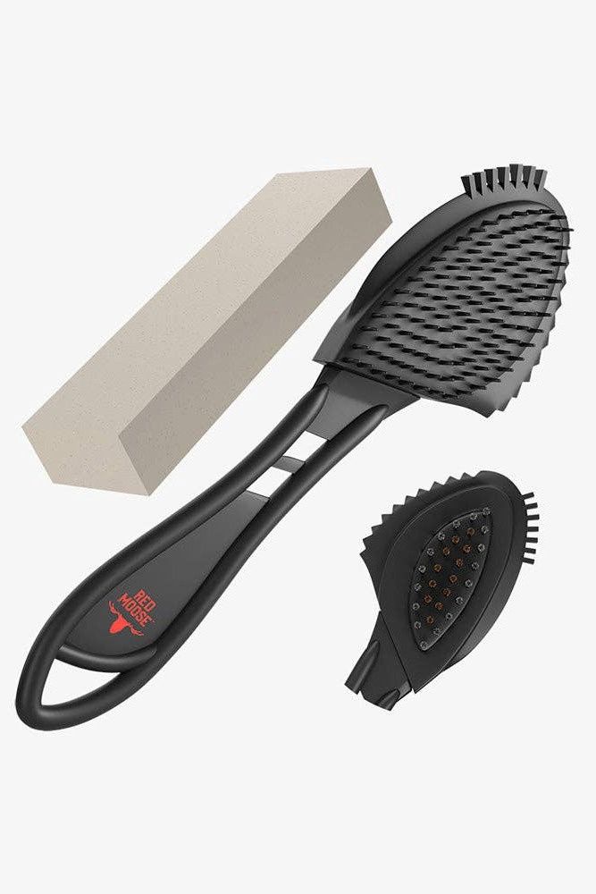 Suede Brush and Eraser Set