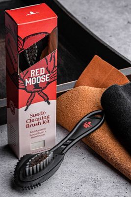 Suede Brush and Eraser Set