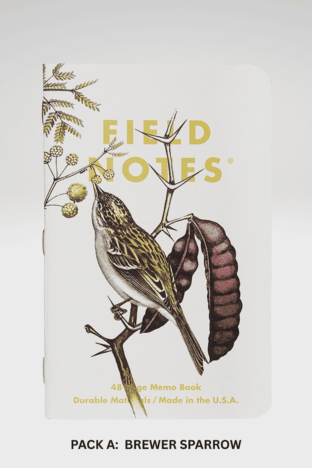 Birds and Trees of North America  Memo Books