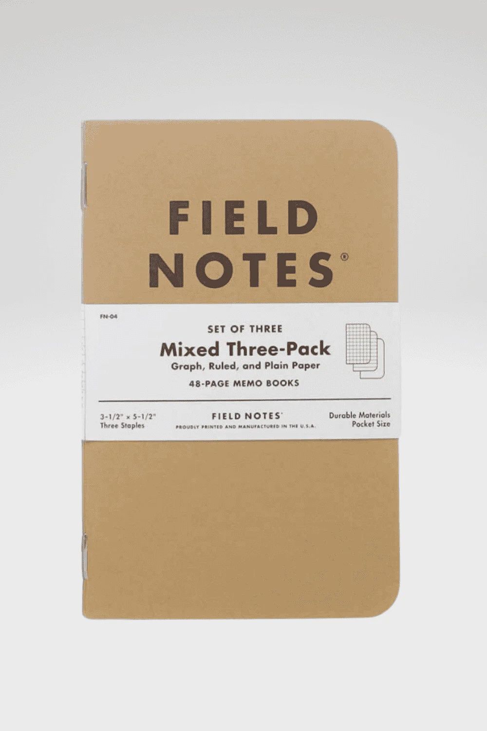 Original Kraft Memo Books