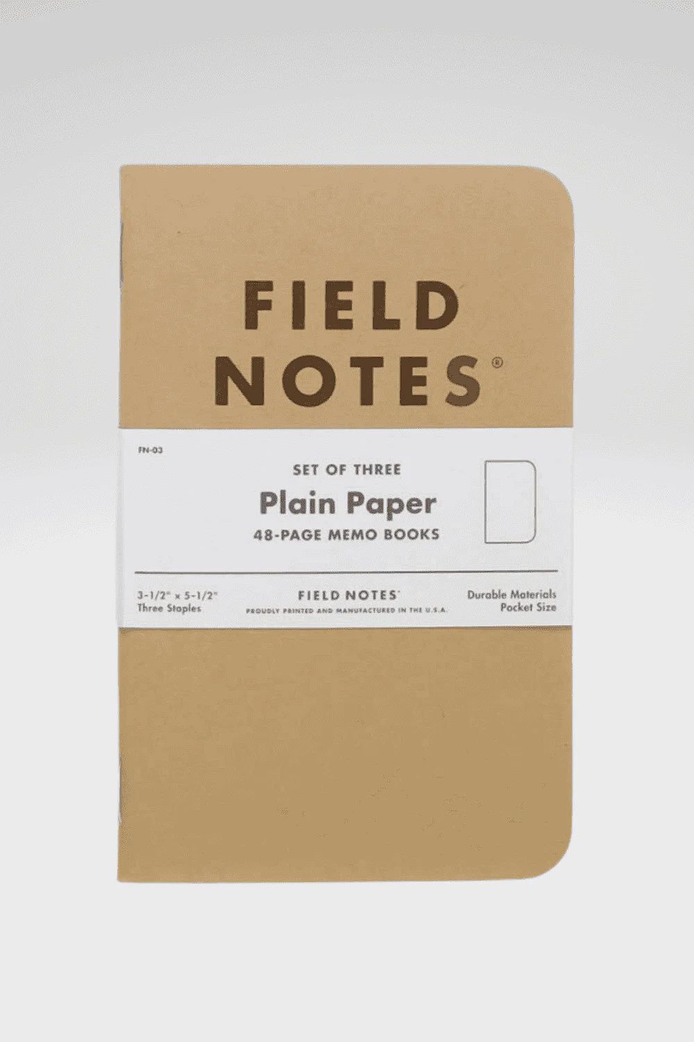 Original Kraft Memo Books