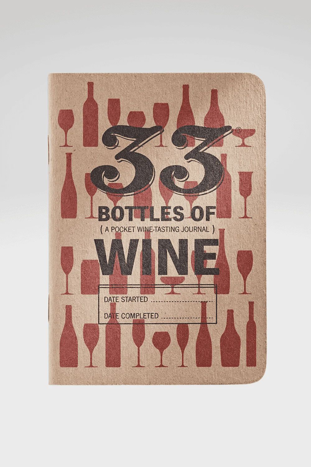 33 Books Tasting Journals