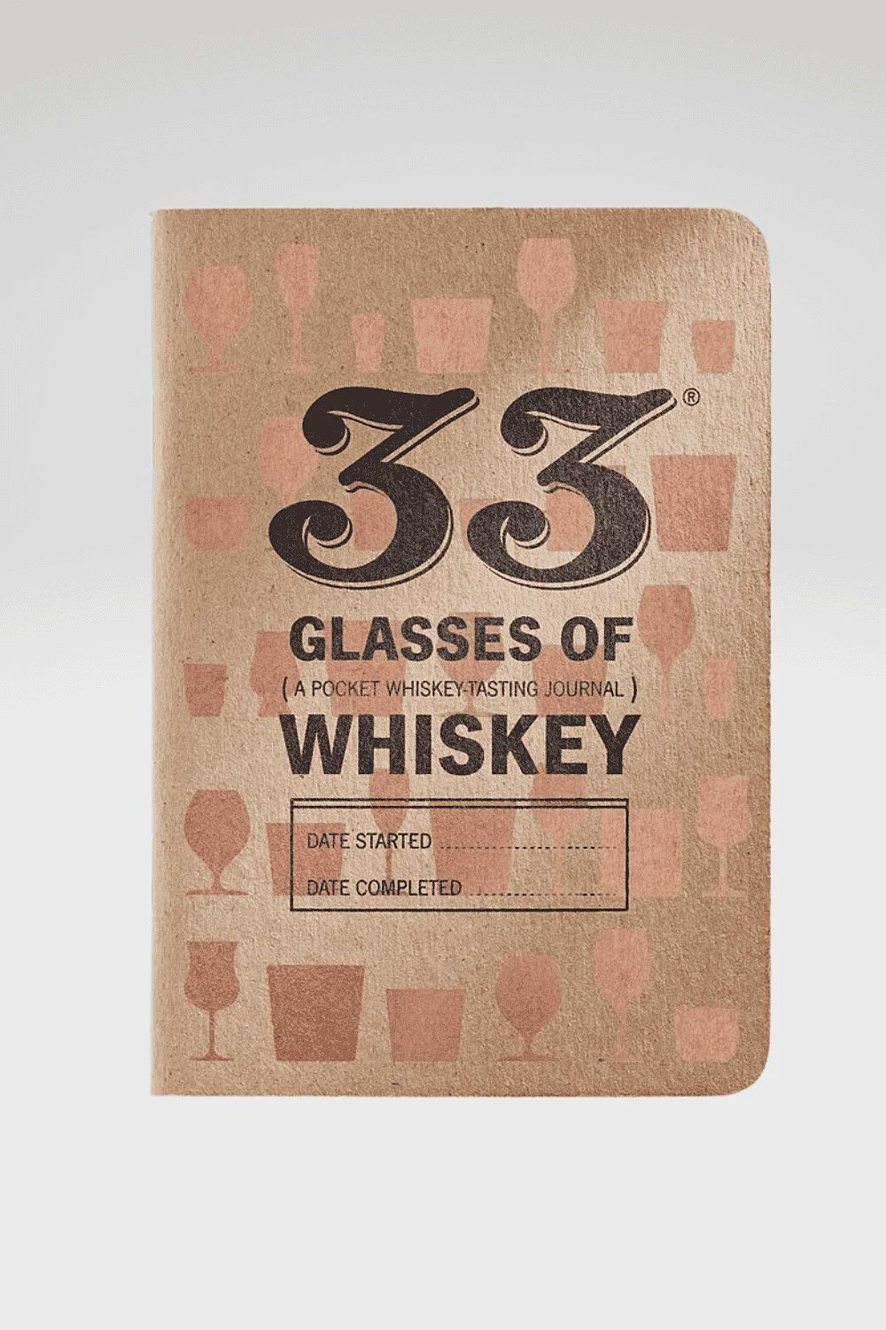 33 Books Tasting Journals