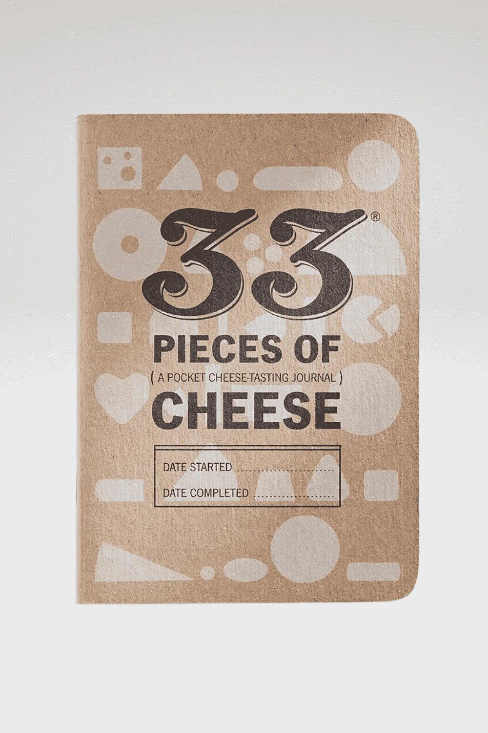 33 Books Tasting Journals