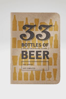33 Books Tasting Journals