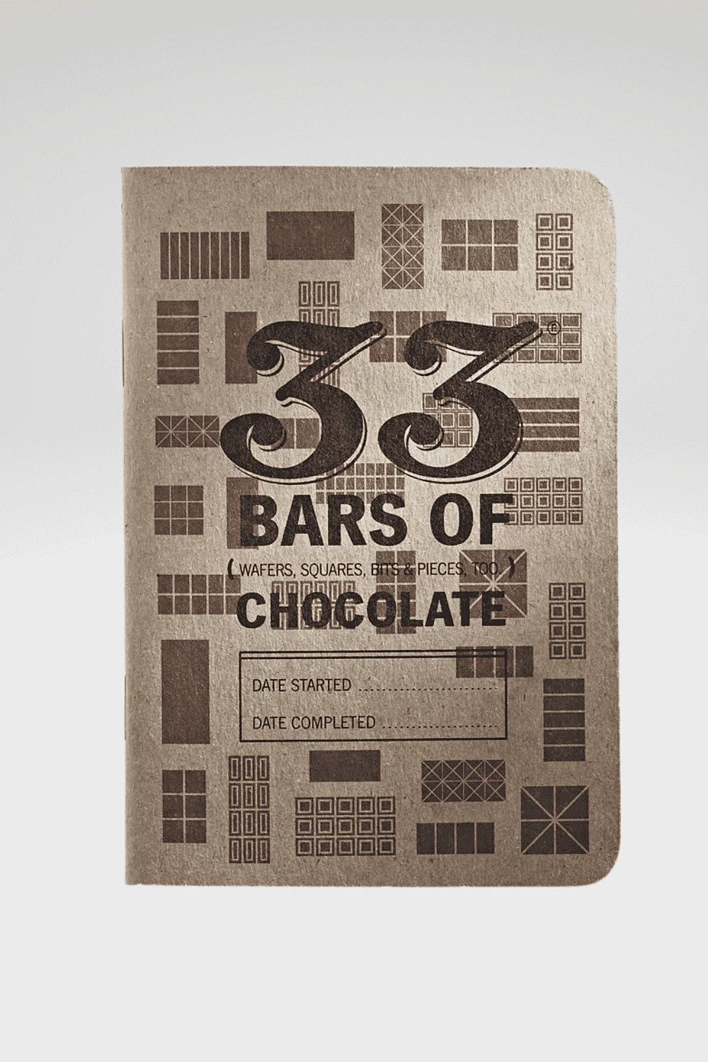 33 Books Tasting Journals