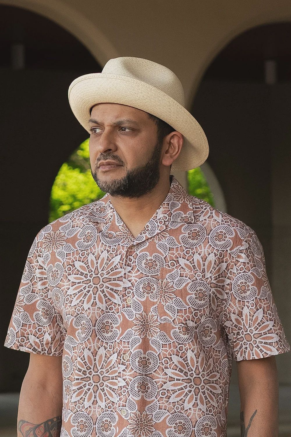Halpern Panama Fedora