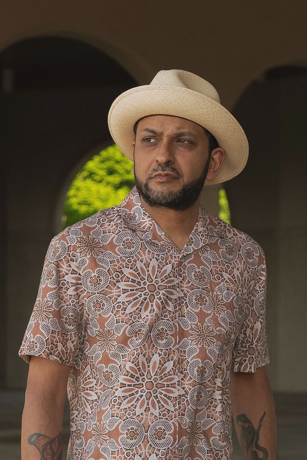 Halpern Panama Fedora