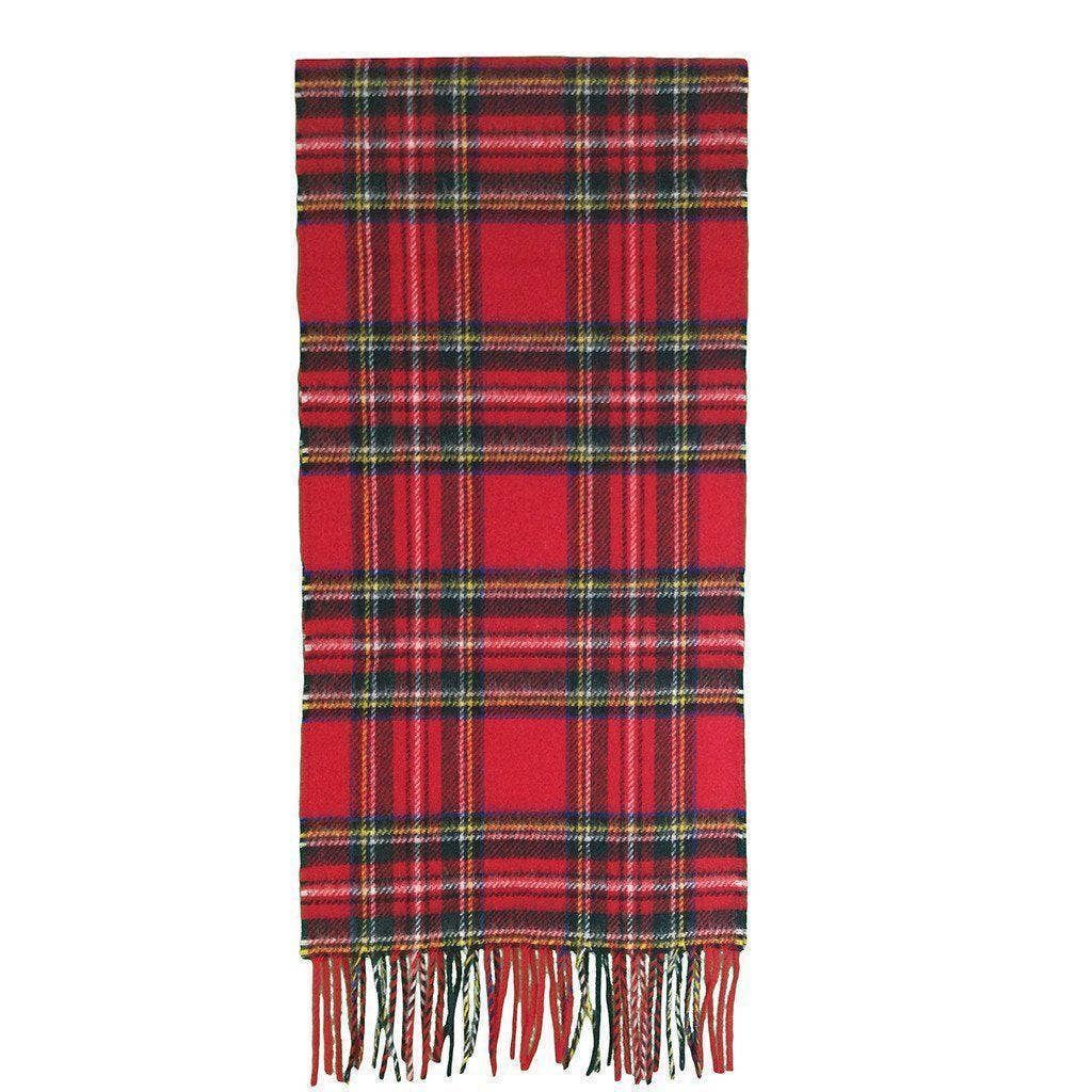 Royal Stewart Merino Wool Scarf