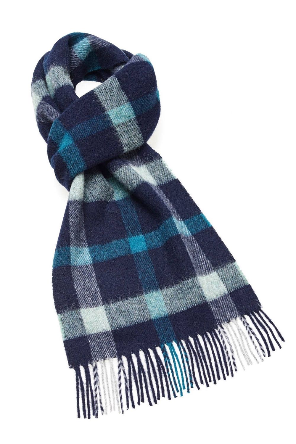 Blyth Sea Merino Scarf by Bronte Moon 