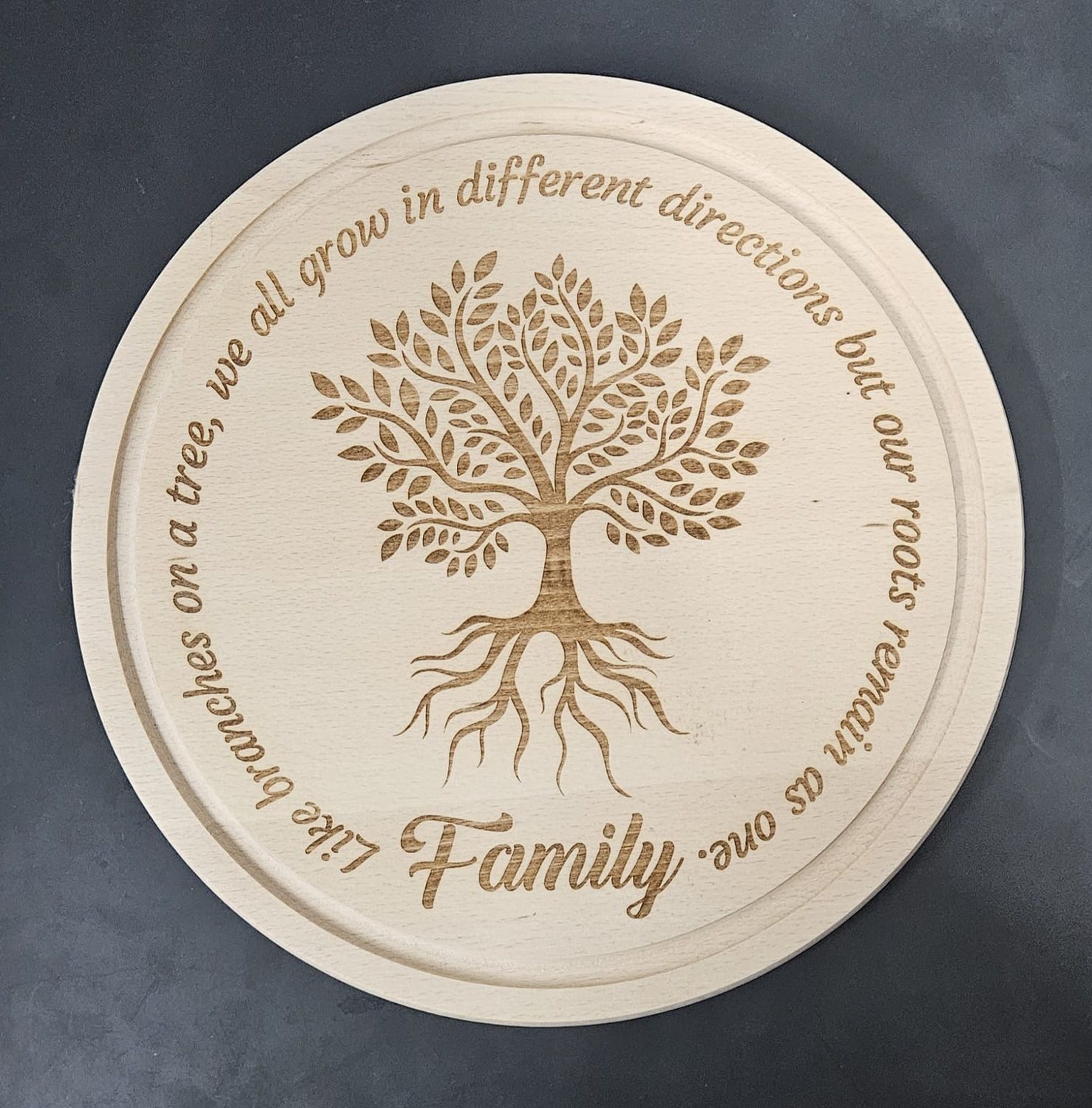 Hevea Wood Chopping Board