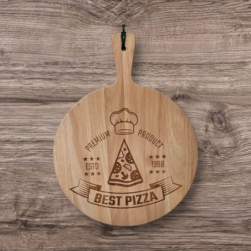 Engraved Pizza Boards