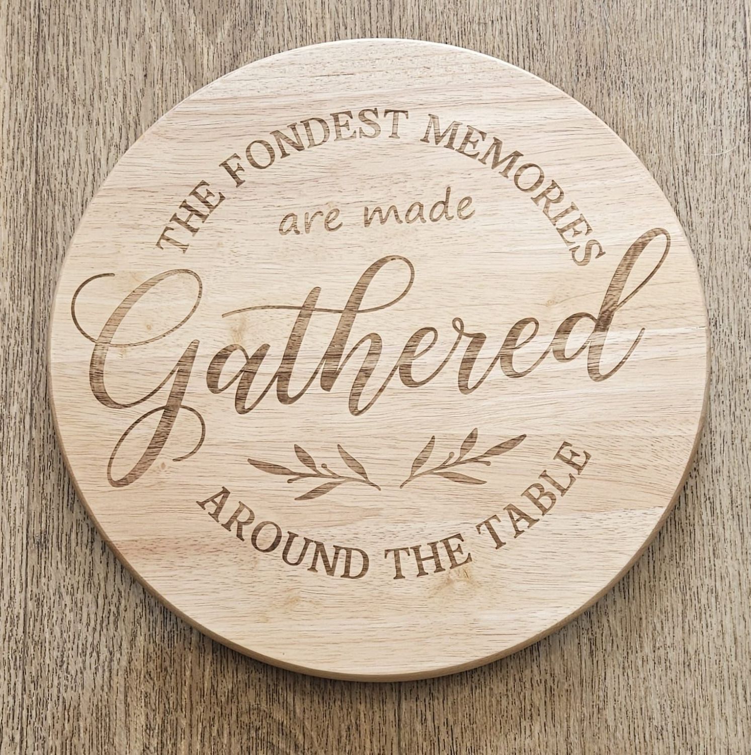 Engraved Lazy Susan Collection