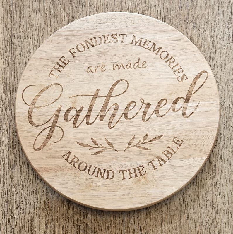 Engraved Lazy Susan Collection