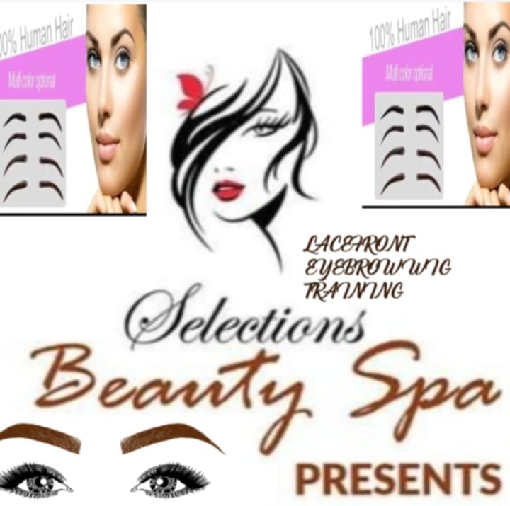 Lacefront Eyebrow Wig Training Deposit