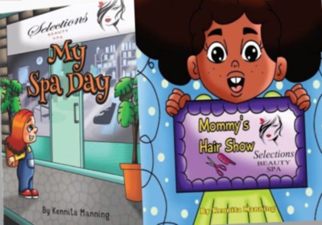 Mommy's Hair Show or My Spa Day  (Children's Book)