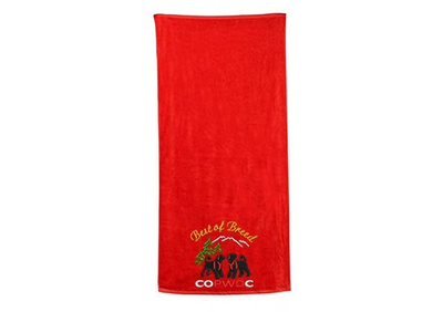 COPWDC Monogrammed Towel - SOLD OUT